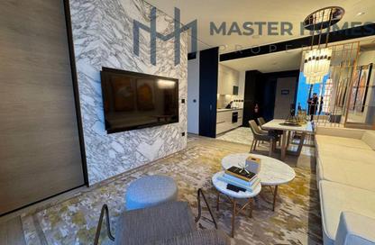 Apartment - 1 Bedroom - 2 Bathrooms for rent in One Za'abeel Tower - Zabeel 1 - Zabeel - Dubai