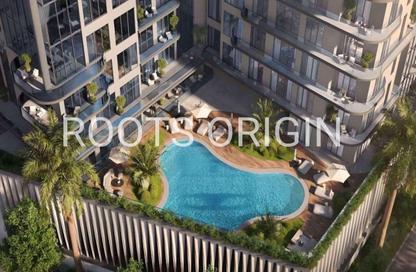 Apartment - 1 Bedroom - 1 Bathroom for sale in Radiant Garden Towers - Tamouh - Al Reem Island - Abu Dhabi
