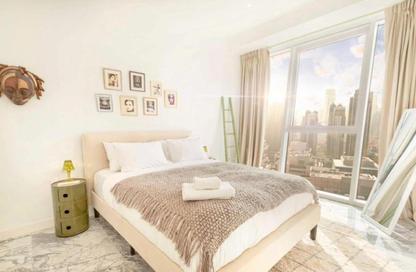 Apartment - 1 - 1 for rent in The Pad - Business Bay - Dubai