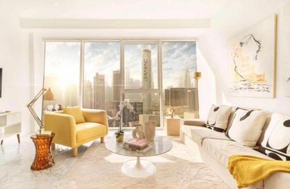 Apartment - 1 - 1 for rent in The Pad - Business Bay - Dubai