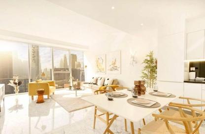 Apartment - 1 - 1 for rent in The Pad - Business Bay - Dubai