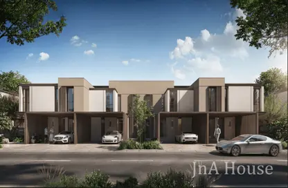 Villa - 3 Bedrooms - 4 Bathrooms for sale in Ferns - Haven By Aldar - Dubai Land - Dubai
