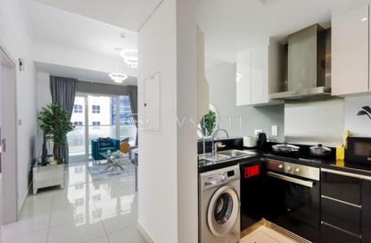 Apartment - 1 Bedroom - 2 Bathrooms for rent in Damac Heights - Dubai Marina - Dubai