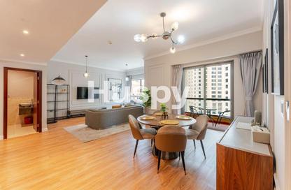 Apartment - 2 - 3 for rent in Rimal 3 - Rimal - Jumeirah Beach Residence - Dubai