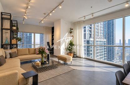 Apartment - 1 - 2 for sale in Lake View Tower - JLT Cluster B - Jumeirah Lake Towers - Dubai