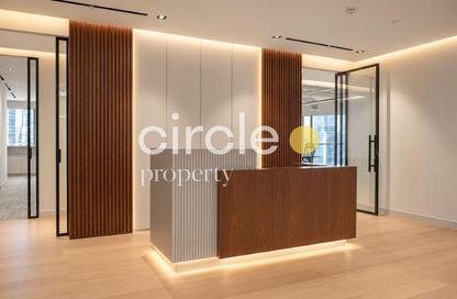 Office Space - Studio - 4 for rent in The Court - Business Bay - Dubai