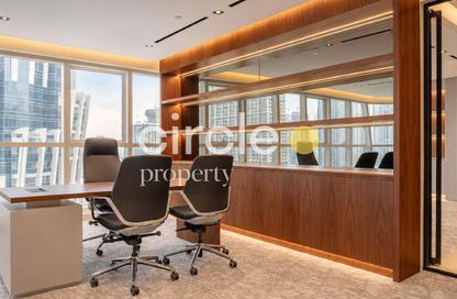 Office Space - Studio - 4 for rent in The Court - Business Bay - Dubai