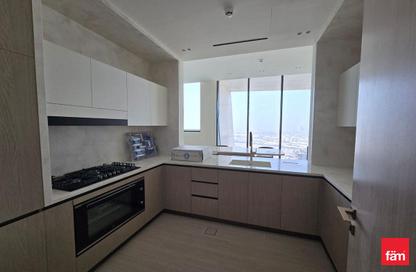 Apartment - 3 Bedrooms - 4 Bathrooms for rent in Binghatti Royale - District 18 - Jumeirah Village Circle - Dubai