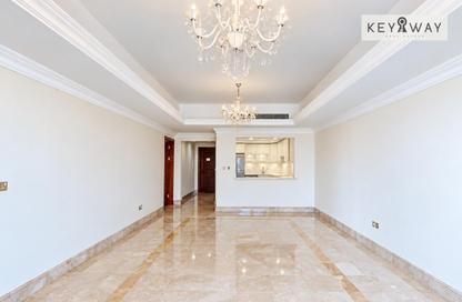 Apartment - 1 - 2 for rent in The Fairmont Palm Residence South - The Fairmont Palm Residences - Palm Jumeirah - Dubai