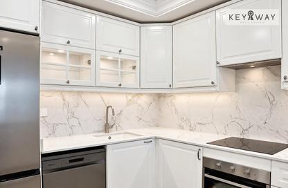 Apartment - 1 - 2 for rent in The Fairmont Palm Residence South - The Fairmont Palm Residences - Palm Jumeirah - Dubai