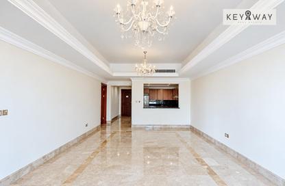 Apartment - 1 - 2 for rent in The Fairmont Palm Residence South - The Fairmont Palm Residences - Palm Jumeirah - Dubai