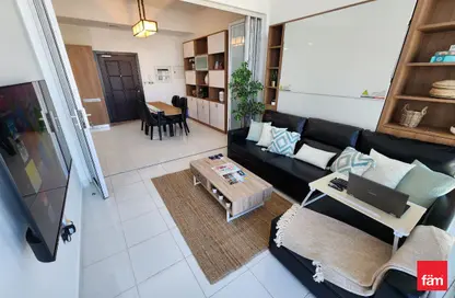 شقة - غرفة نوم - 2 حمامات للبيع في ستارز تاور 1 - ستارز من دانوب - الفرجان - دبي