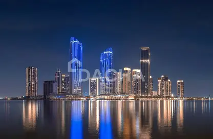 Apartment - 1 Bedroom - 1 Bathroom for sale in Palace Residences Creek Blue Tower 1 - Palace Residences Creek Blue - Dubai Creek Harbour (The Lagoons) - Dubai