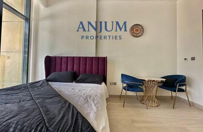 Apartment - Studio - 1 for rent in Azizi Riviera 48 - Azizi Riviera - Meydan One - Meydan - Dubai