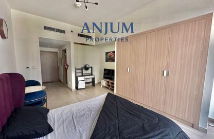 Apartment - Studio - 1 for rent in Azizi Riviera 48 - Azizi Riviera - Meydan One - Meydan - Dubai