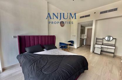 Apartment - Studio - 1 for rent in Azizi Riviera 48 - Azizi Riviera - Meydan One - Meydan - Dubai