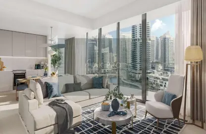 شقة - غرفة نوم - 1 حمام للبيع في مارينا شورز - دبي مارينا - دبي