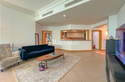 Apartment - 3 Bedrooms - 3 Bathrooms for rent in Abu Keibal - Shoreline Apartments - Palm Jumeirah - Dubai