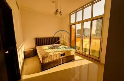 Apartment - 2 Bedrooms - 3 Bathrooms for rent in Spanish Tower - Dubai Sports City - Dubai