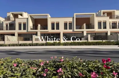Townhouse - 4 Bedrooms - 3 Bathrooms for rent in Costa Brava 1 - Costa Brava - Damac Lagoons - Dubai