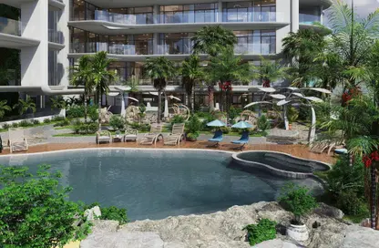 Apartment - 1 Bedroom - 2 Bathrooms for sale in Parkside Boulevard - Arjan - Dubai