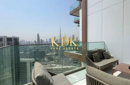 Apartment - 1 Bedroom - 2 Bathrooms for rent in SLS Dubai Hotel  and  Residences - Business Bay - Dubai