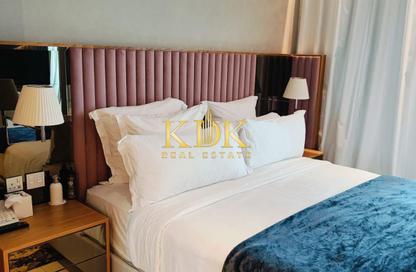 Apartment - 1 - 2 for rent in SLS Dubai Hotel  and  Residences - Business Bay - Dubai