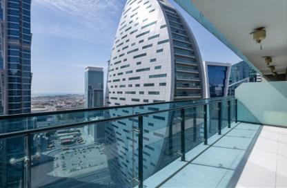Apartment - 1 - 2 for rent in Merano Tower - Business Bay - Dubai