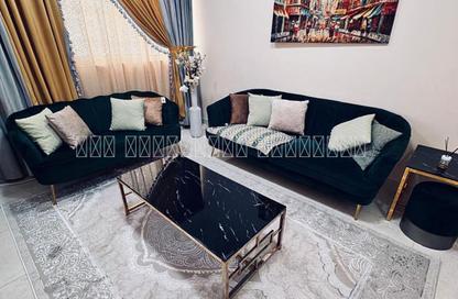 Apartment - 1 Bedroom - 1 Bathroom for rent in La Plage Tower - Al Mamzar - Sharjah - Sharjah