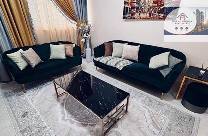 Apartment - 1 Bedroom - 1 Bathroom for rent in La Plage Tower - Al Mamzar - Sharjah - Sharjah Apartment - 1 Bedroom - 1 Bathroom for rent in La Plage Tower - Al Mamzar - Sharjah - Sharjah