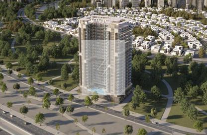 Apartment - 1 Bedroom - 1 Bathroom for sale in Samana SKy Views - Dubai Production City (IMPZ) - Dubai