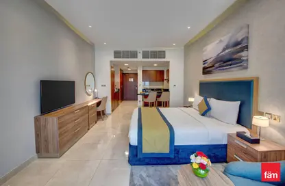 النزل و الشقق الفندقية - 1 حمام للايجار في سهى كريك للشقق الفندقية - القرية التراثية - دبي