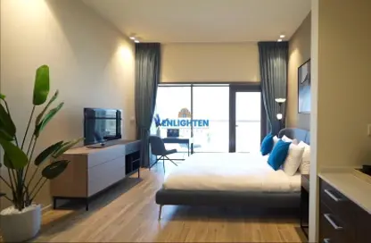 شقة - 1 حمام للايجار في برج بارك فيو - منطقة 14 - قرية جميرا الدائرية - دبي