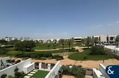 Townhouse - 4 Bedrooms - 3 Bathrooms for sale in Rochester - The Park Villas - DAMAC Hills - Dubai