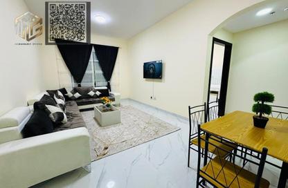 Apartment - 1 Bedroom - 2 Bathrooms for rent in Al Rashidiya 3 - Al Rashidiya - Ajman