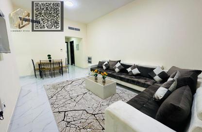Apartment - 1 Bedroom - 2 Bathrooms for rent in Al Rashidiya 3 - Al Rashidiya - Ajman