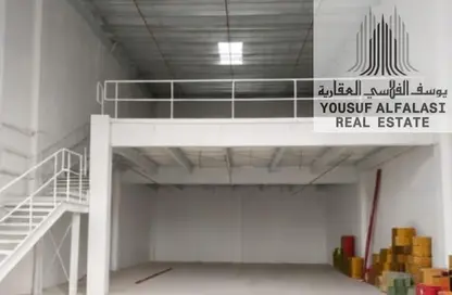 Warehouse - Studio - 1 Bathroom for rent in Al Jurf Industrial 3 - Al Jurf Industrial - Ajman