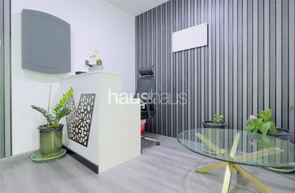 Office Space - Studio for rent in The Prism - Business Bay - Dubai
