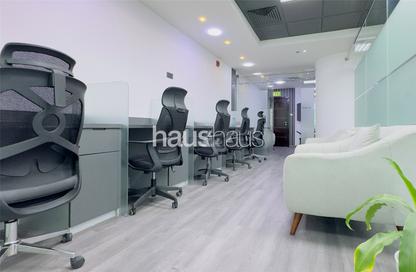 Office Space - Studio for rent in The Prism - Business Bay - Dubai
