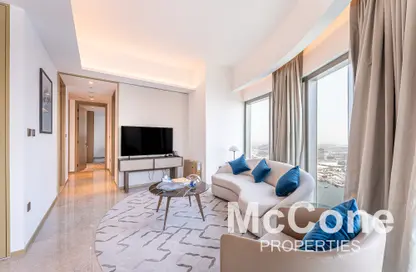 Apartment - 2 Bedrooms - 2 Bathrooms for rent in Address Harbour Point Tower 2 - Address Harbour Point - Dubai Creek Harbour (The Lagoons) - Dubai