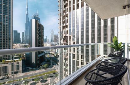 Apartment - 2 Bedrooms - 3 Bathrooms for rent in Burj Al Nujoom - Downtown Dubai - Dubai