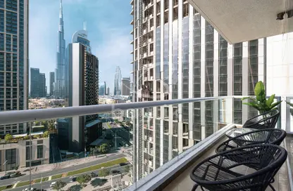 شقة - 2 غرف نوم - 3 حمامات للايجار في برج النجوم - وسط مدينة دبي - دبي