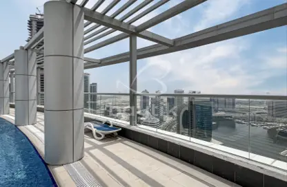 شقة - 2 غرف نوم - 3 حمامات للايجار في برج النجوم - وسط مدينة دبي - دبي