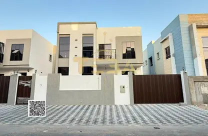 Villa - 5 Bedrooms - 7 Bathrooms for sale in Al Zaheya Gardens - Al Zahya - Ajman Villa - 5 Bedrooms - 7 Bathrooms for sale in Al Zaheya Gardens - Al Zahya - Ajman