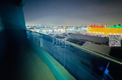 Apartment - Studio - 1 Bathroom for rent in Al Naemiya Tower 2 - Al Naemiya Towers - Al Nuaimiya - Ajman