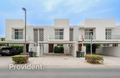 Townhouse - 3 Bedrooms - 4 Bathrooms for rent in Arabella Townhouses 2 - Arabella Townhouses - Mudon - Dubai