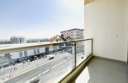 Apartment - 2 - 3 for rent in Al Waleed Oasis 3 - Dubai Silicon Oasis - Dubai
