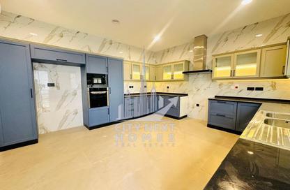 Villa - 5 Bedrooms - 7 Bathrooms for rent in Warsan Village - International City - Dubai