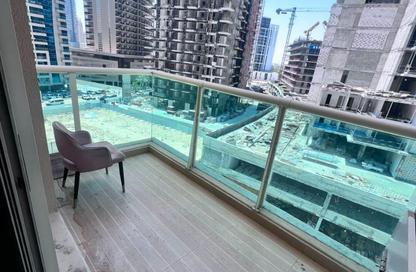 شقة - غرفة نوم - 2 حمامات للايجار في ستاديوم بوينت - مدينة دبي الرياضية - دبي شقة - غرفة نوم - 2 حمامات للايجار في ستاديوم بوينت - مدينة دبي الرياضية - دبي