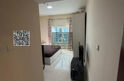 Apartment - 1 Bedroom - 2 Bathrooms for sale in Orient Tower 1 - Orient Towers - Al Bustan - Ajman